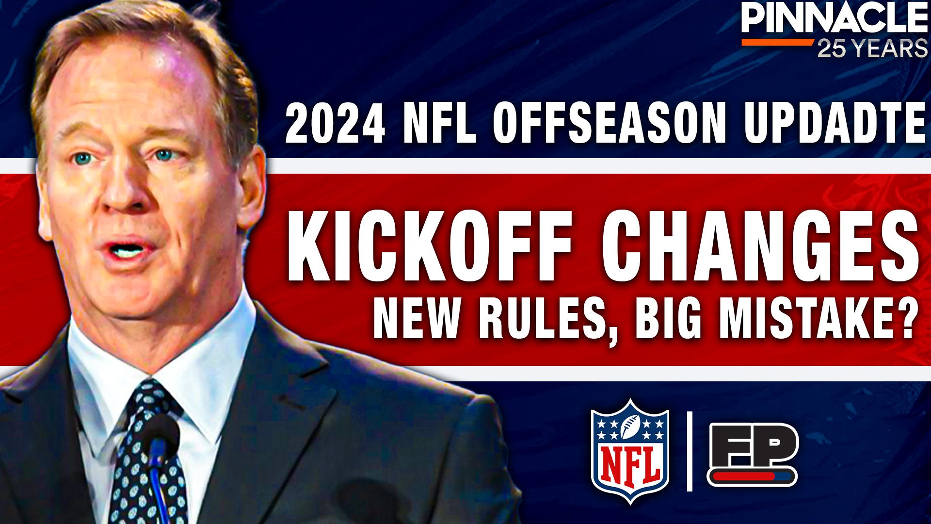 NFL Rule Changes Explained New Kickoff Rules, & Malik The Hammer