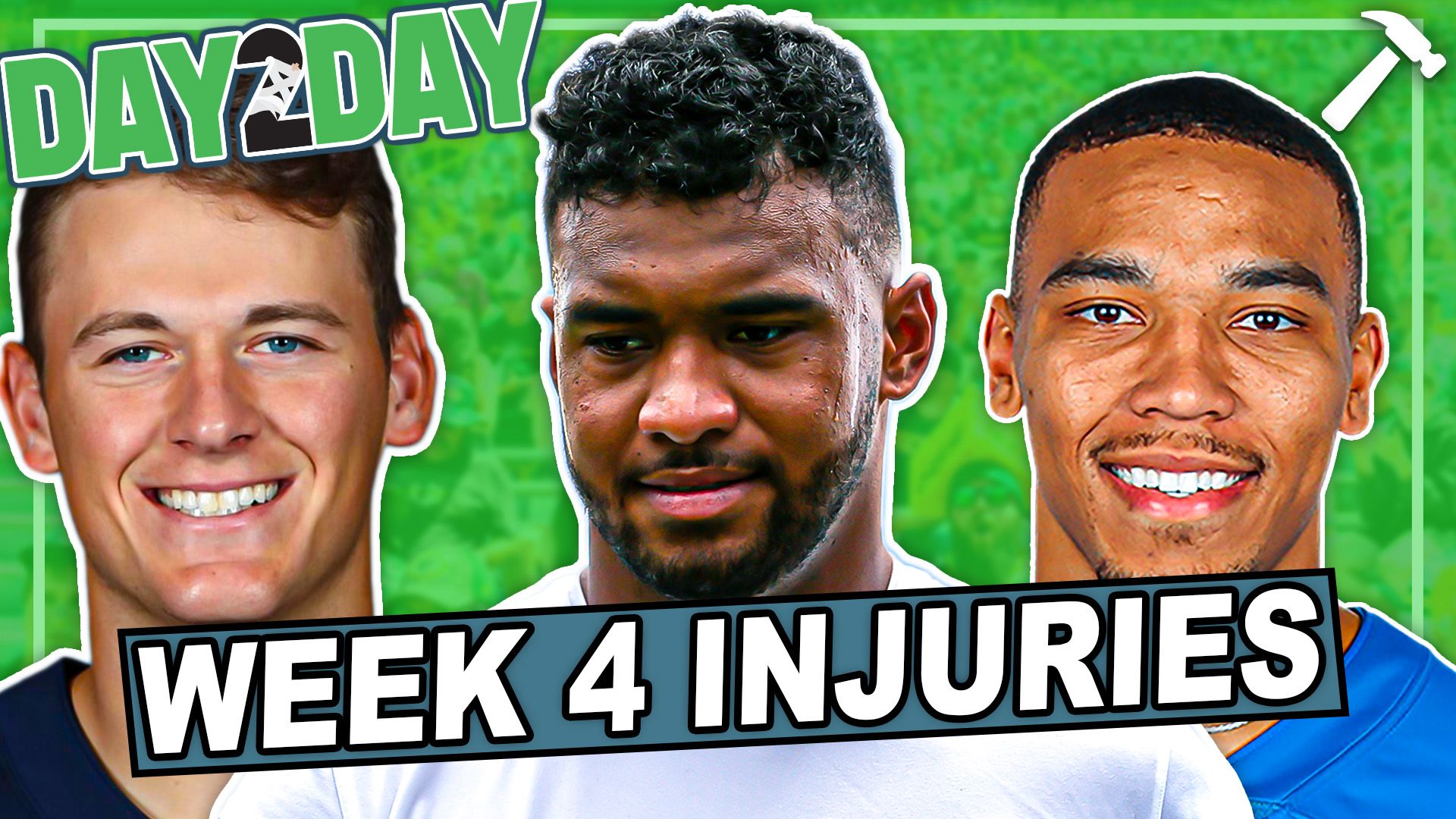 NFL injuries and their impact on Week 4 lines The Hammer