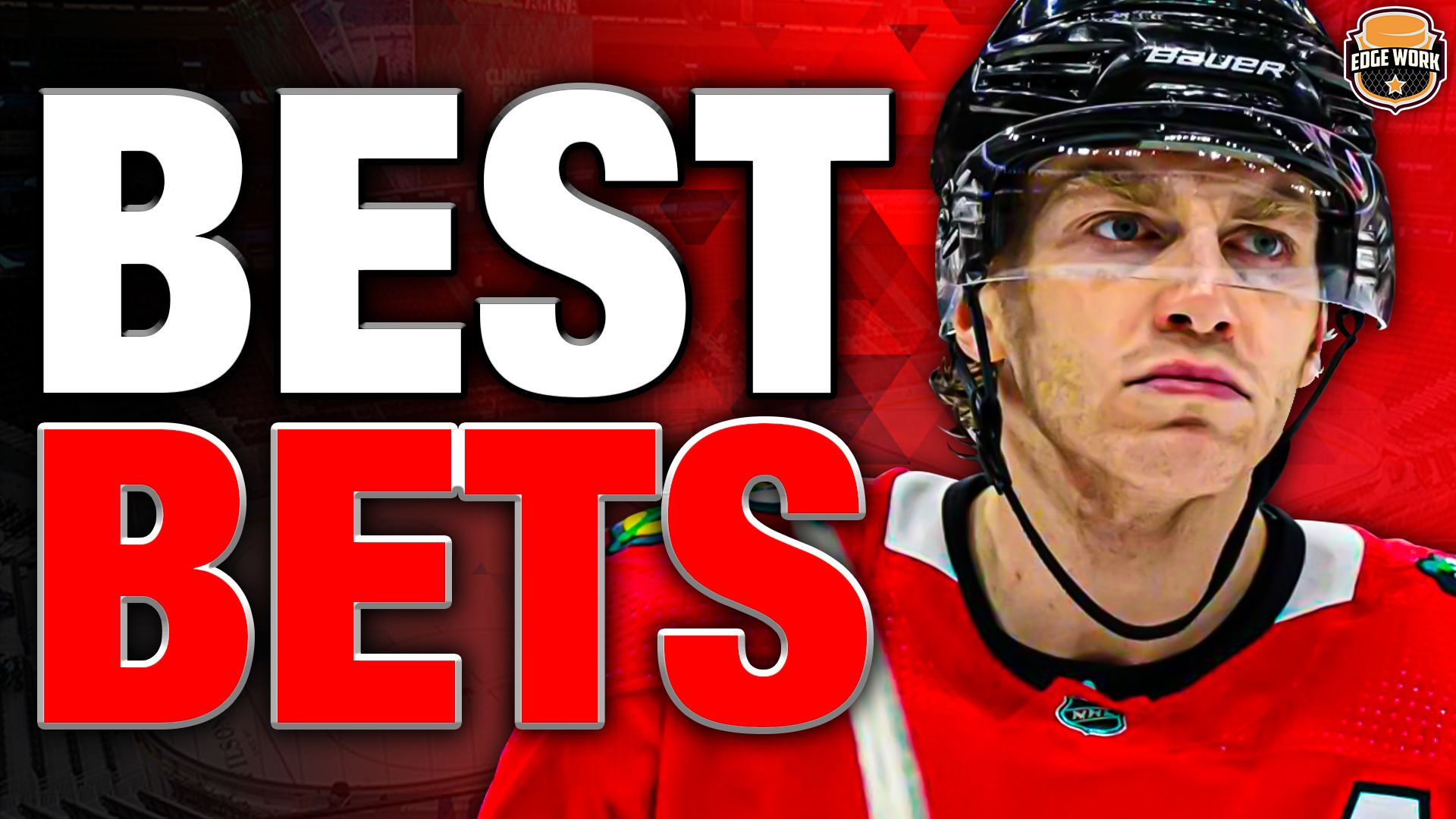 NHL daily show, Tuesday best bets The Hammer