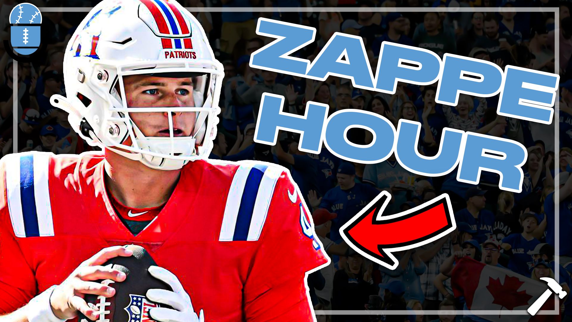 Bailey Zappe IS the NEXT Tom Brady The Hammer