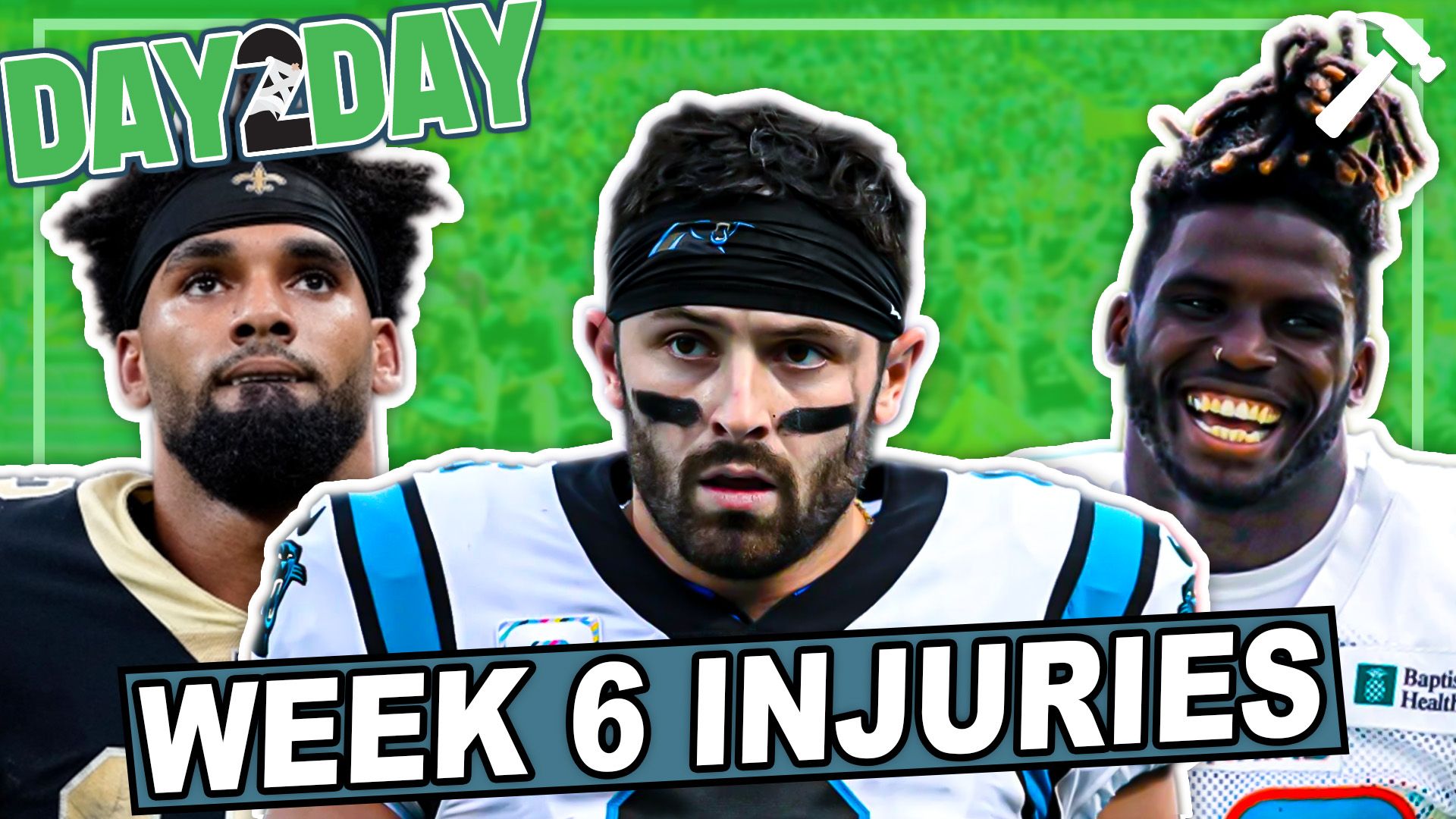 NFL injuries and their impact on Week 6 lines w/ Kris The Hammer