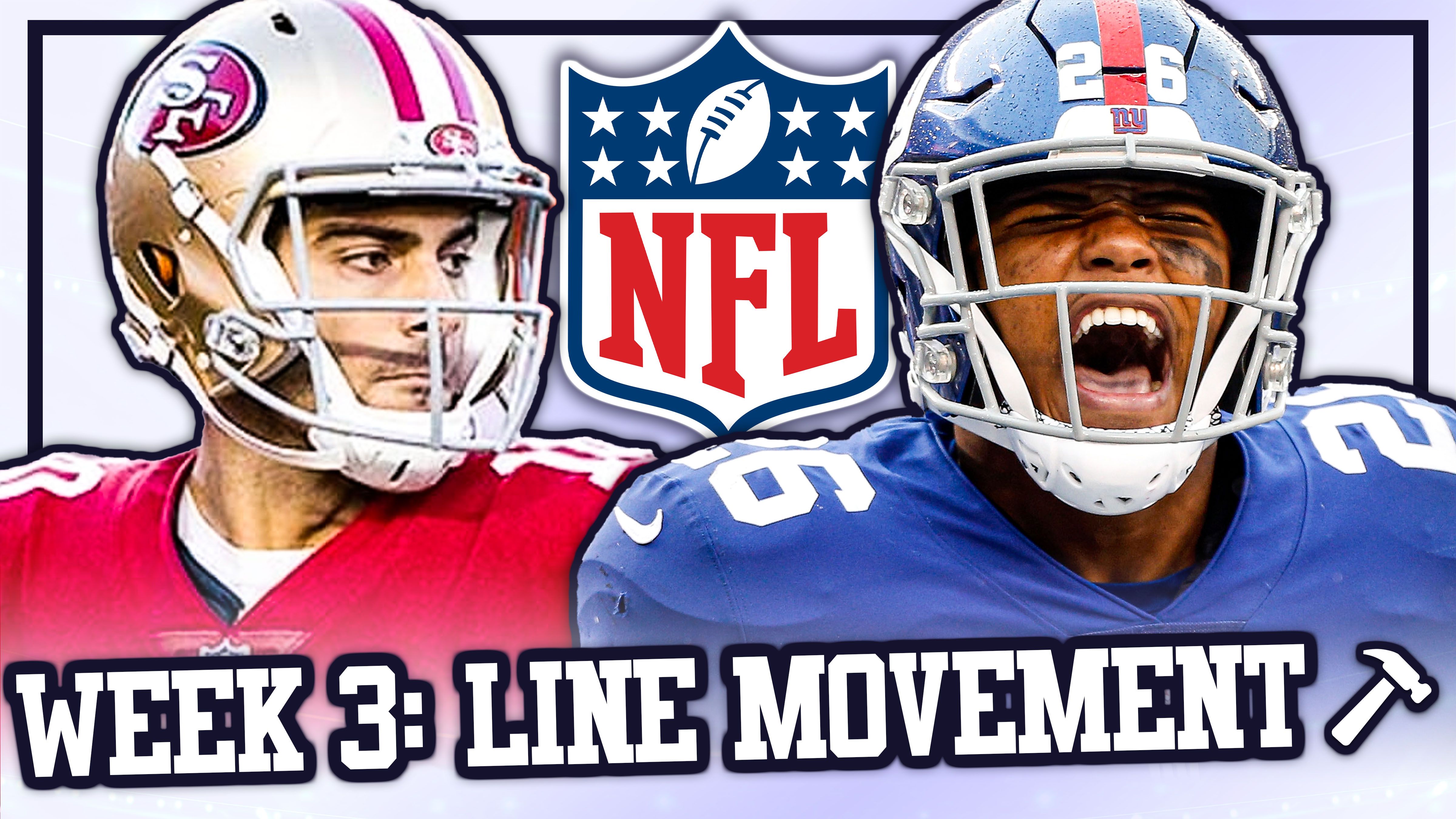 Analyzing NFL Week 3 line movement in Football Betting The Hammer