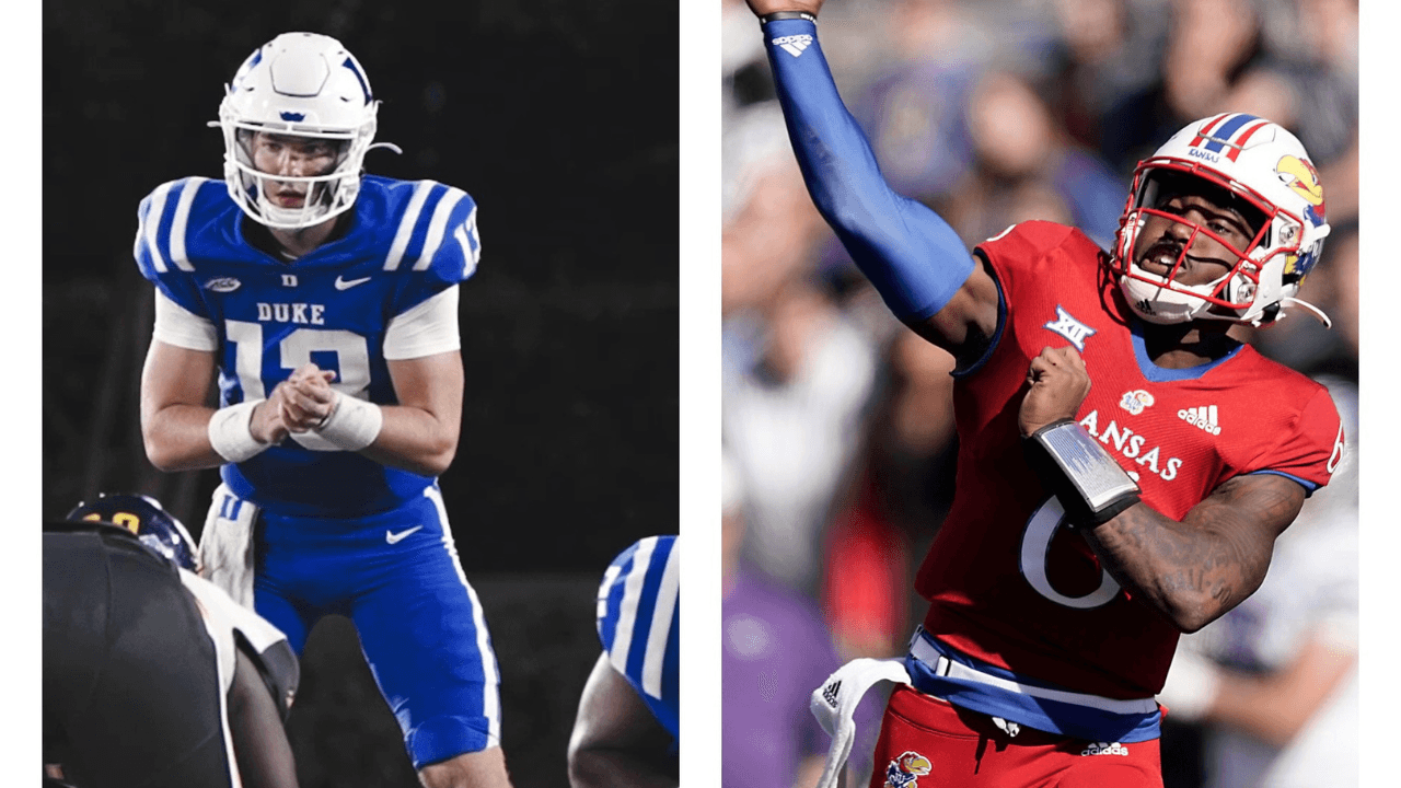 Duke vs. Kansas – The battle of the unbeatens….in football? | The Hammer