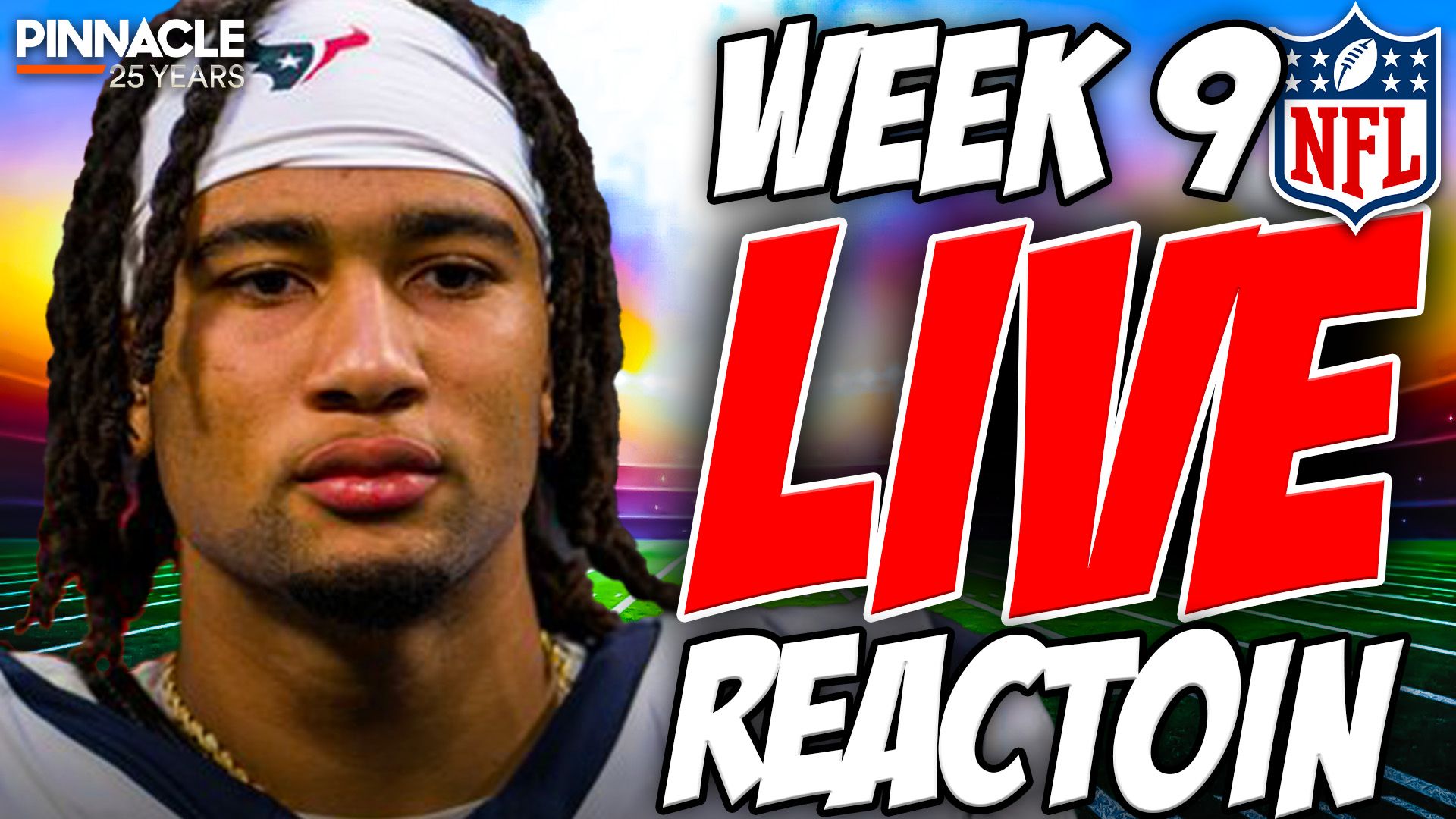 Forward Progress, Week 10 Opening Lines w/ Rob Pizzola, The Hammer