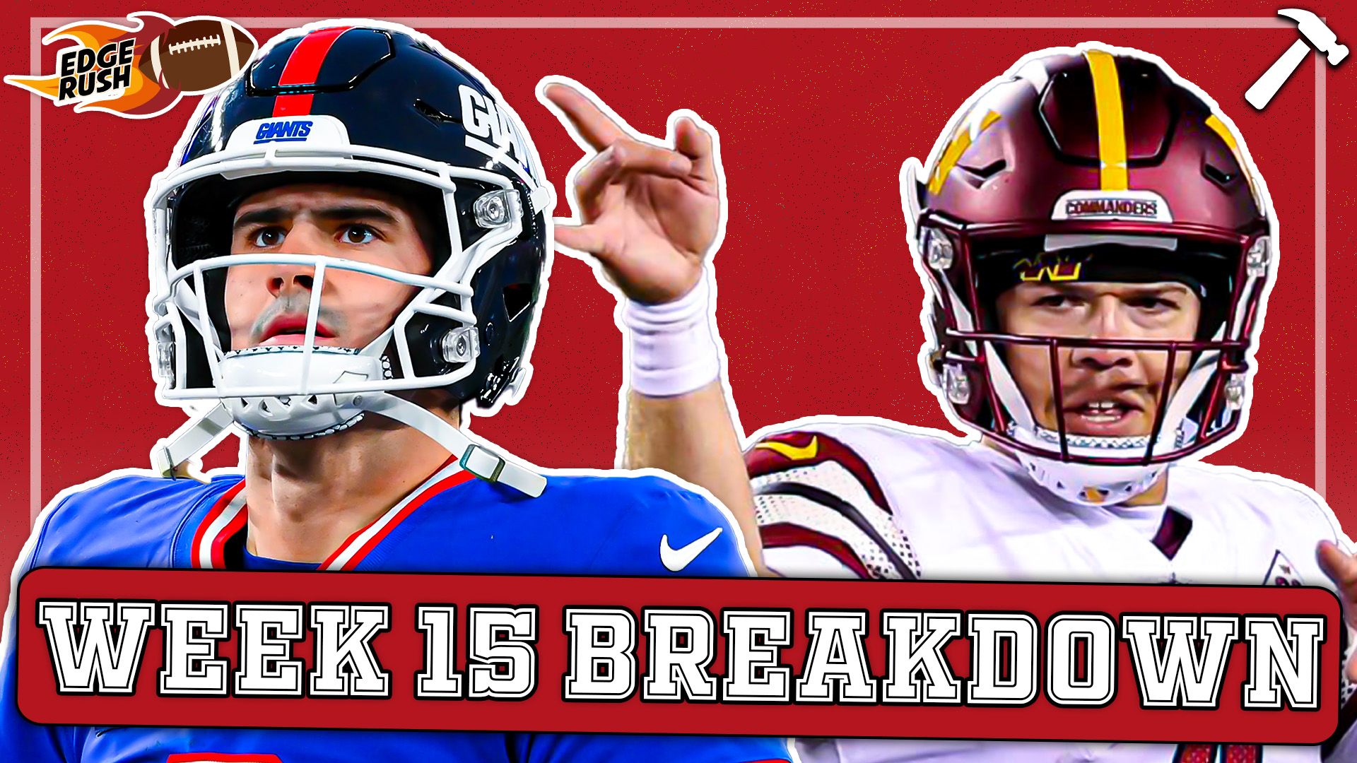 Week 15 NFL Game By Game Breakdown w/ Eric Pauly, The Hammer