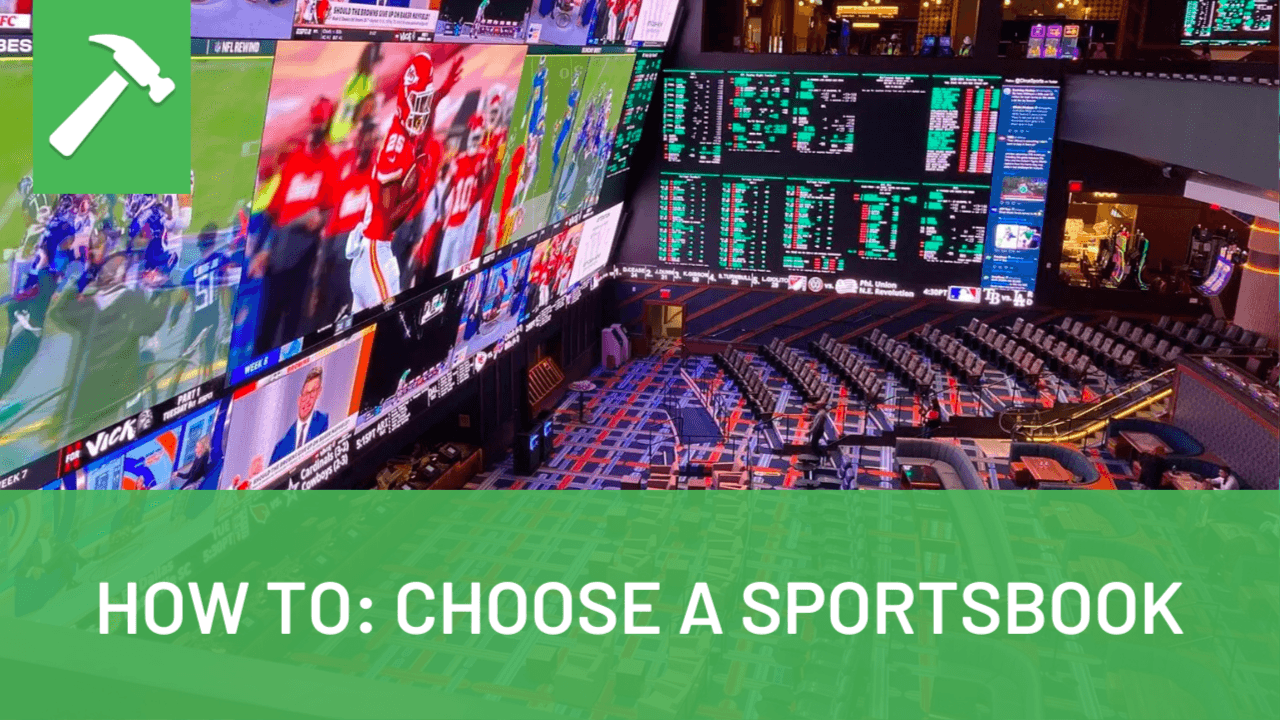 How to Choose a Sportsbook The Hammer